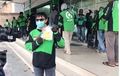 Bikin Lega Saat Narik di Tengah Bencana Covid-19, Driver Ojek Online Dapat Paket Hygiene Gratis, Isinya?