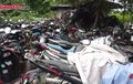 Bikin Merinding, Kuburan Motor Benar-benar Ada di Indonesia, Isinya Ratusan Motor Tertutup Semak Bekas Kecelakaan