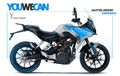 KTM Duke 390 Siap Main Tanah Pakai Body Kit Xplorer dari Autologue Design