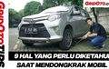 Video Terbaru GridOto Tips, 9 Hal yang Penting Saat Mendongkrak Mobil