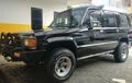 Chevrolet Trooper LS Hi-Roof 4x4 Bensin, Tenaga Badak dari Versi Diesel, Unitnya Ada di Sini