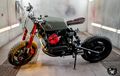 Honda CX500 Bongsor Kini Tampil Agresif Dengan Gaya Scrambler