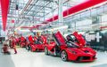 Ferrari Perpanjang Penutupan Kedua Pabriknya di Italia Hingga April 2020