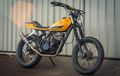 Yamaha XT250 Seharga Rp 2,4 Jutaan, Kena Rombak Jadi Street Tracker