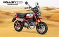 Seperti Ini Wujud Honda Monkey Saat Berdandan Ala Motor Rally Dakar