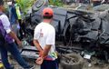 Dalam Sehari, Kereta Api Tabrak Dua Minibus di Satu Kecamatan