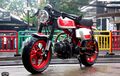 'Monkey' Cafe Racer Garapan Baru Motor Sport, Pakai Copotan Mesin Trail