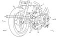 Beredar Gambar Paten Mesin Parallel-Twin 250 cc Suzuki yang Tengah Di-update