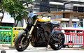 Bosan Berfairing, Yamaha R1 50th Anniversary Dirombak Jadi Naked Bike