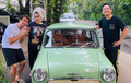 Denny Cagur Beli Morris Mini Cooper MK1 Punya Raffi Ahmad, Hasil Penjualan Buat Penanganan Corona