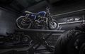 Triumph T120 Tampil Makin Kekar Gara-gara Pakai Ban Depan Gambot