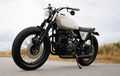 Kawasaki KZ400 Scrambler, Ubahan Minimal Tapi Hasilnya Maksimal