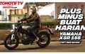 Video Test Ride Yamaha XSR 155 Buat Harian, Baru Gigi 5 Mudah Capai 130 Km/Jam!