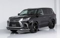 Modal Body Kit Aimgain, Tampilan Lexus LX570 Berubah Jadi Makin Sporty