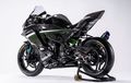 Tren Modifikasi Ninja ZX-25R Lokalan, Dari Part Lapis Carbon Kevlar, Repaint Pelek Hingga...