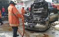 Hyundai Avega Terbakar Hebat, Muka Gosong Mata Meleleh, Selang Bensin Sumbernya
