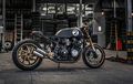 Honda CB750 Jadi Cafe Racer, Langsung Pakai Single-sided Swingarm