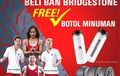 Bridgestone Lagi Umbar Promo, Beli Ban Tipe Ini Ada Hadiah Langsungnya