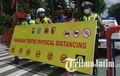Maksimalkan Physical Distancing, Dua Jalan Utama Kembali Ditutup, Simak Jadwalnya