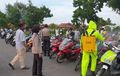 Aksi Balap Liar Dibubarkan Polisi, Sempat Kejar-kejaran dan Motor Ditinggal, Sampai Disemprot Disinfektan