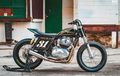 Royal Enfield Interceptor 650 Bergaya Flat Tracker, Buildernya Cewek Lho
