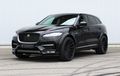 Jaguar F-Pace Body Kit Hamann Lebih Gemuk Pakai Pelek 23 Inci
