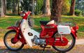 Restorasi Honda C70 Dengan Konsep ala 'Bebek' Jepang Yang Unik