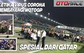 Video Liputan Langsung: Ini Suasana di Balik Layar Moto2 Qatar 2020 , Dramatis!