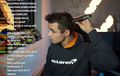 Penuhi Janji Untuk Botaki Rambut, Lando Norris: Ini Tidak Cocok Untukku