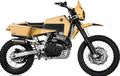Dakhla: Honda NX650 Dominator Desert Sled, Bodi Kotaknya Bikin Gagah