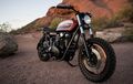 Yamaha XS360 Pakai Gaya Scrambler, Kaki-kaki Langsung Dibuat Kekar