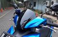Yamaha Freego Mau Tampil Sporty? Modalin Visor Mini Saja, Murah Kok Sob!