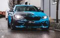 Modifikasi BMW M2 Full Body Wrapping Tema Retakan Yang Keren!