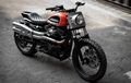 Harley-Davidson Sportster Bekas Kecelakaan, Dirombak Jadi Street Tracker Ganas
