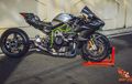 Kawasaki H2 Jadi Motor Balap Drag, Pakai Fairing Ala Kawasaki H2R