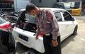 Honda Brio Anggota DPRD Ugal-ugalan, Angkut 3 Wanita, Botol Miras Dicurigai