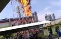 Central Processing Plant (CPP) Gas Gundih Kebakaran, PT Pertamina EP Lakukan Aktivitas Stabilisasi