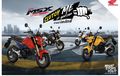 Honda New MSX125SF Mendapat Update Kelir Baru, Makin Kece Aja...