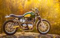 Triumph Bonneville Tampil Klasik, Motor Steve McQueen Jadi Inspirasi