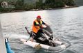 Orang Nekat! Video Jetski Darat Yamaha NMAX Dipaksa Balik ke Habitat Laut, Pipa Peralon Jadi Kunci