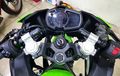 Pakai Setang Clip-on WR3 di Ninja 250 FI, Bikin Aura Racing Makin Keluar