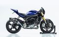 Suzuki GSX-R750 Cafe Racer, Tetap Road Legal Meski Bakal Main di Lintasan Balap