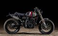 Honda XR650 Jadi Scrambler, Owner Ternyata Pembalap Rally Dakar