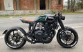 Yamaha XJR1300 Bergaya Cafe Racer, Tampilannya Jadi Lebih Agresif