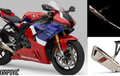 Akrapovic Siapkan Knalpot Khusus Honda CBR1000RR-R, Dongkrak Tenaga Hingga 7 Persen!