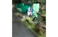 Viral Video Pengendara Motor Dorong Pesepeda Sampai Masuk Selokan, Keluarga Korban Tidak Terima