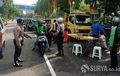 Viral Komunitas Bagikan Sembako Buat Driver Ojol Dibubarkan Polisi di Surabaya, Begini Faktanya
