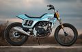 Fantic Caballero Flat Track 500 Makin Kental Aura Balapnya Berkat Cheetah Workshop
