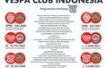 Imbas Pandemi Covid-19, Seluruh Agenda Vespa World Club Ditunda Satu Tahun