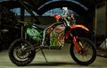 Motor Listrik Bergaya Trail, Tahun Depan Mau Ikut Rally Dakar